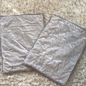 Opalhouse Gray Velvet Standard Shams